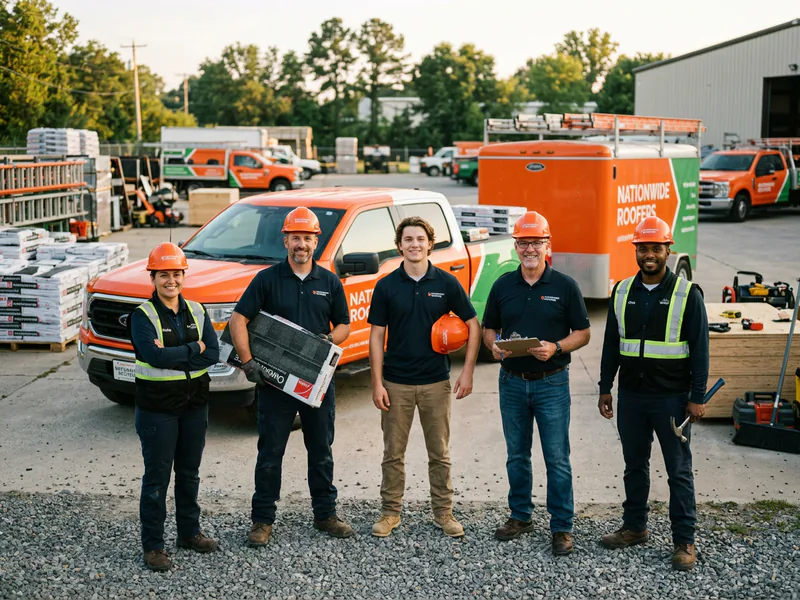 Roof Leak Detection & Repair in Bluffton, SC near me